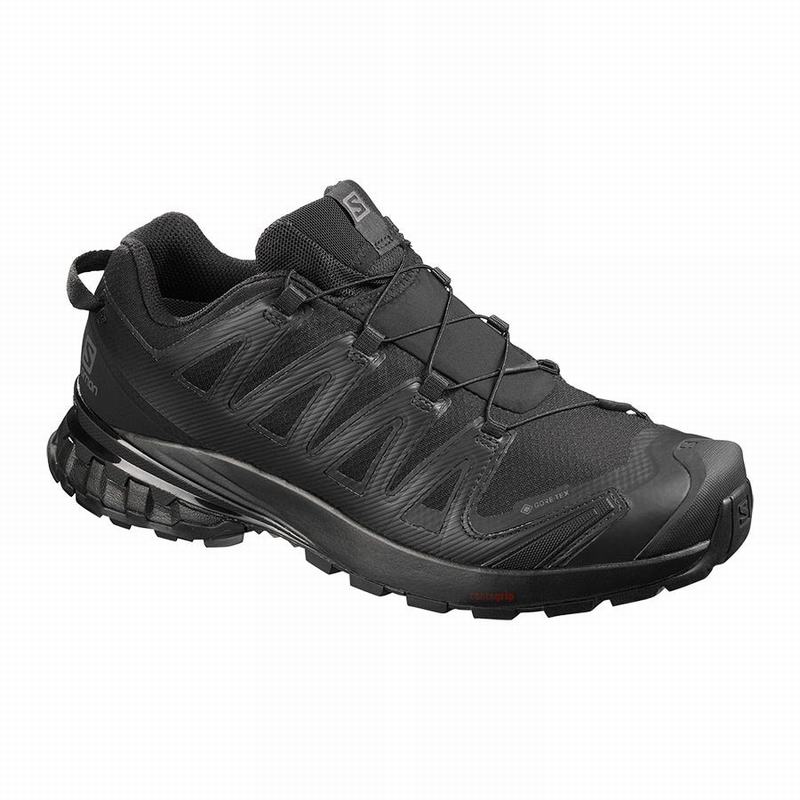 Chaussures De Randonnée Salomon Homme Noir - Salomon XA PRO 3D V8 GORE-TEX - France (6049-NSFXL)